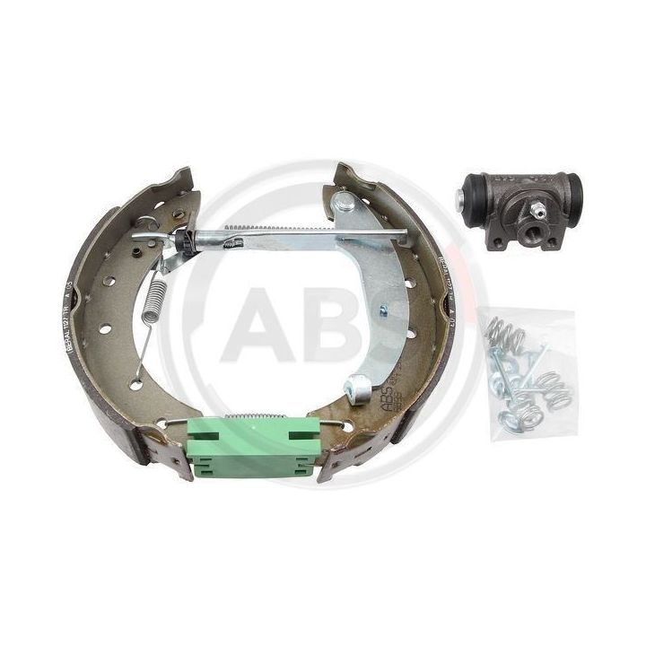 Stabdžių rinkinys, būgniniai stabdžiai A.B.S. 111448