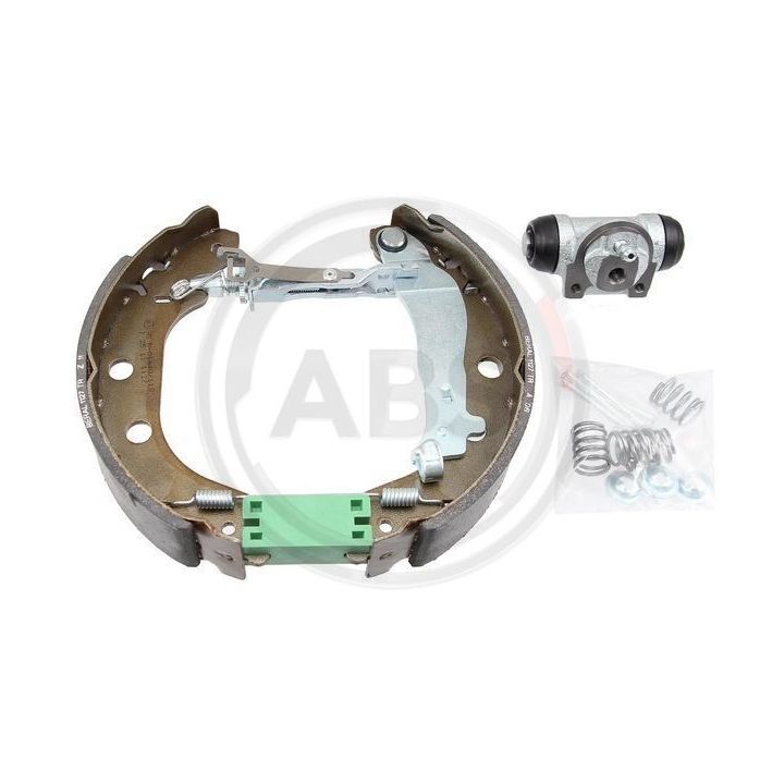 Stabdžių rinkinys, būgniniai stabdžiai A.B.S. 111451