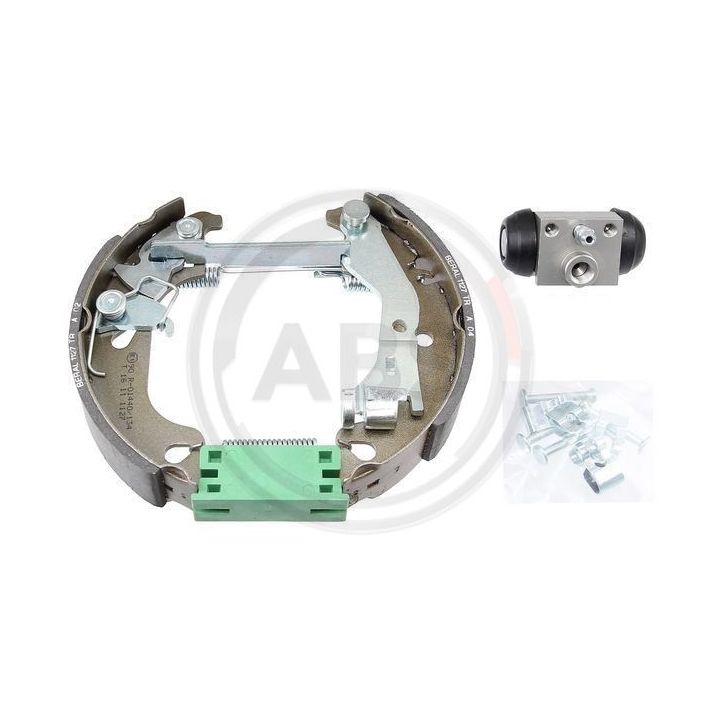 Stabdžių rinkinys, būgniniai stabdžiai A.B.S. 111452