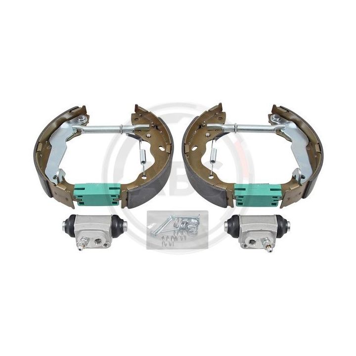 Stabdžių rinkinys, būgniniai stabdžiai A.B.S. 111455