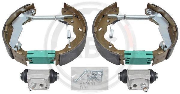 Stabdžių rinkinys, būgniniai stabdžiai A.B.S. 111455
