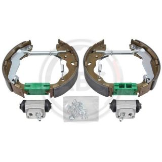 Stabdžių rinkinys, būgniniai stabdžiai A.B.S. 111456