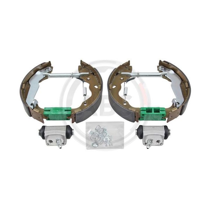 Stabdžių rinkinys, būgniniai stabdžiai A.B.S. 111456