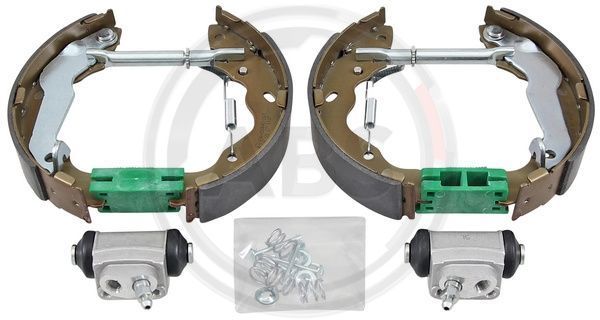 Stabdžių rinkinys, būgniniai stabdžiai A.B.S. 111456