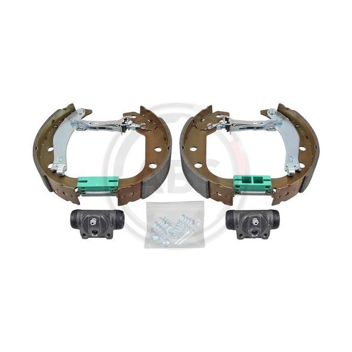 Stabdžių rinkinys, būgniniai stabdžiai A.B.S. 111457