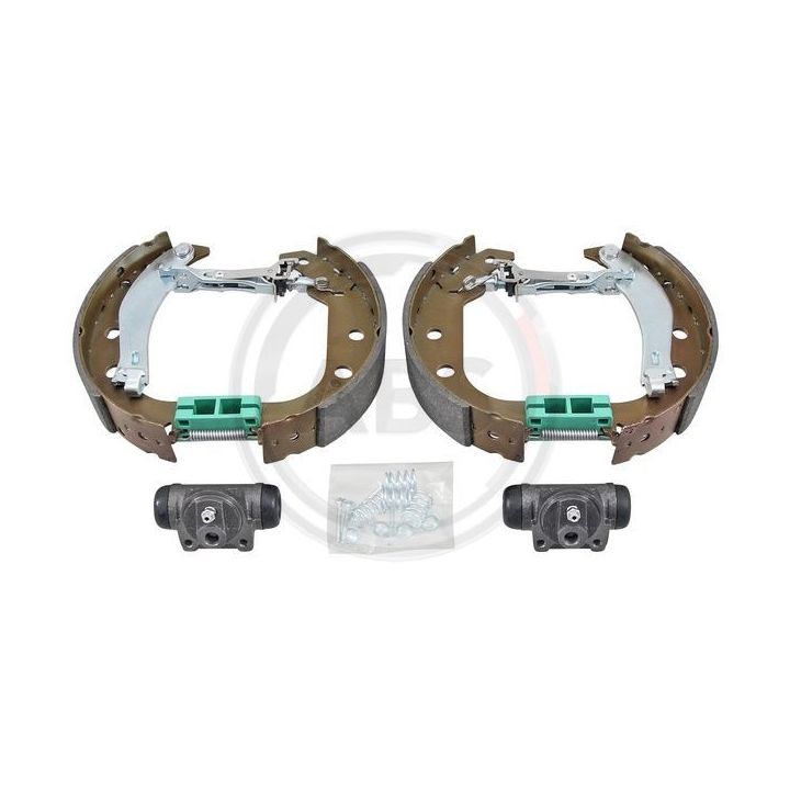 Stabdžių rinkinys, būgniniai stabdžiai A.B.S. 111458