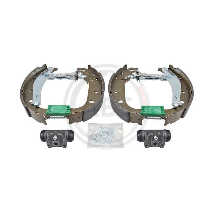 Stabdžių rinkinys, būgniniai stabdžiai A.B.S. 111459