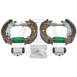 Stabdžių rinkinys, būgniniai stabdžiai A.B.S. 111460