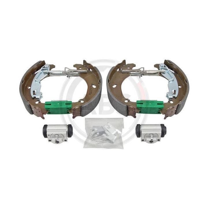 Stabdžių rinkinys, būgniniai stabdžiai A.B.S. 111460