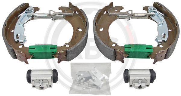 Stabdžių rinkinys, būgniniai stabdžiai A.B.S. 111460