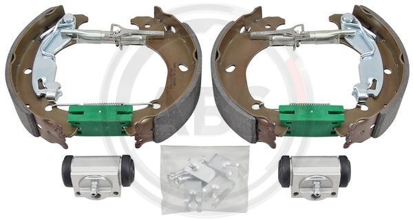 Stabdžių rinkinys, būgniniai stabdžiai A.B.S. 111461