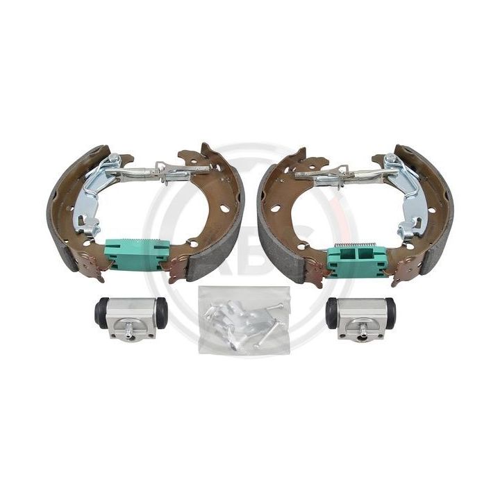 Stabdžių rinkinys, būgniniai stabdžiai A.B.S. 111462