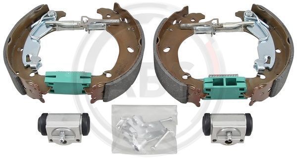 Stabdžių rinkinys, būgniniai stabdžiai A.B.S. 111462