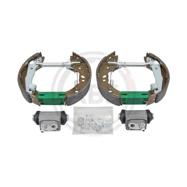 Stabdžių rinkinys, būgniniai stabdžiai A.B.S. 111463