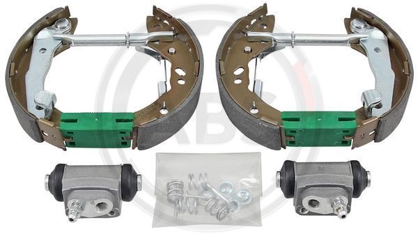 Stabdžių rinkinys, būgniniai stabdžiai A.B.S. 111463