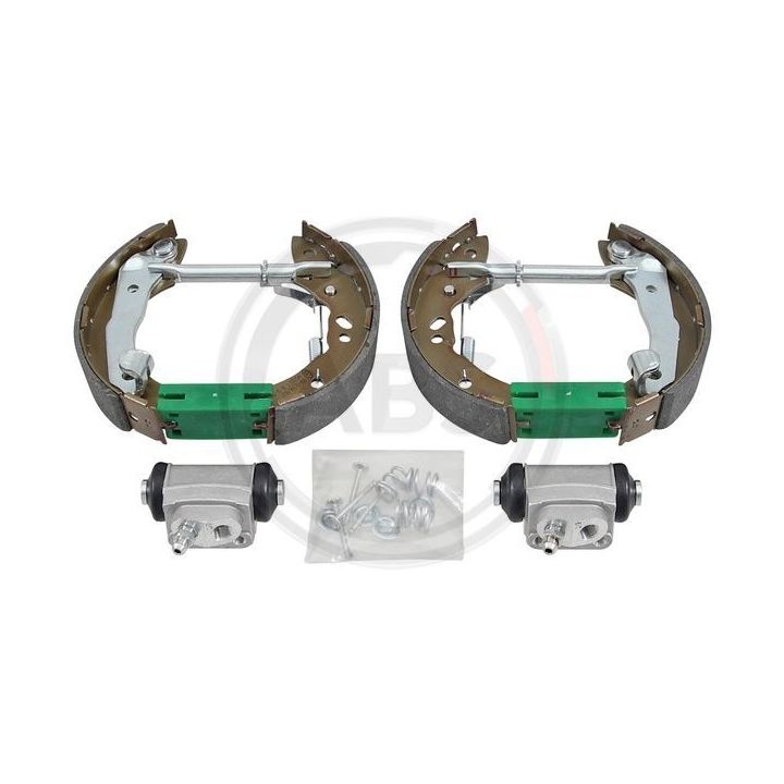 Stabdžių rinkinys, būgniniai stabdžiai A.B.S. 111464