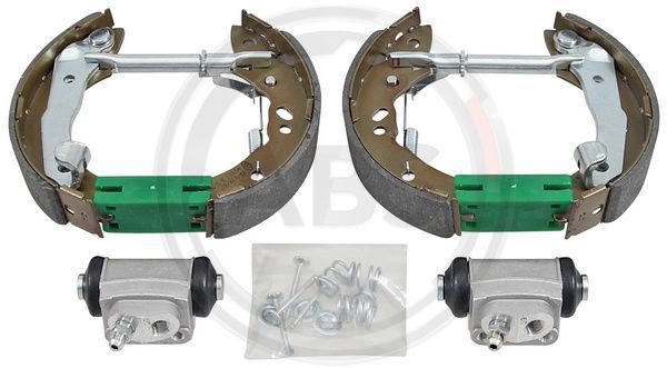 Stabdžių rinkinys, būgniniai stabdžiai A.B.S. 111464