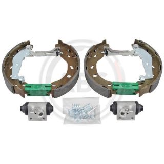 Stabdžių rinkinys, būgniniai stabdžiai A.B.S. 111474