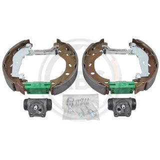 Stabdžių rinkinys, būgniniai stabdžiai A.B.S. 111475