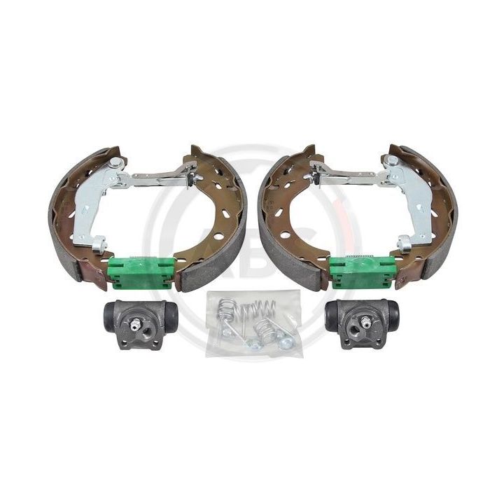 Stabdžių rinkinys, būgniniai stabdžiai A.B.S. 111475