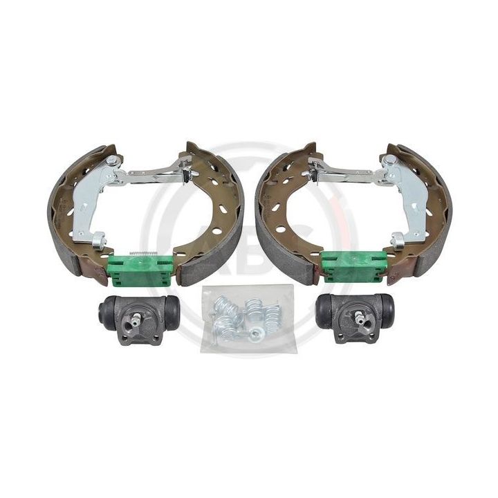 Stabdžių rinkinys, būgniniai stabdžiai A.B.S. 111476