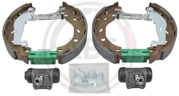 Stabdžių rinkinys, būgniniai stabdžiai A.B.S. 111476