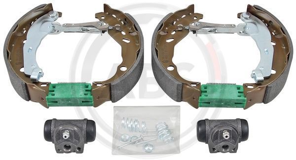 Stabdžių rinkinys, būgniniai stabdžiai A.B.S. 111477