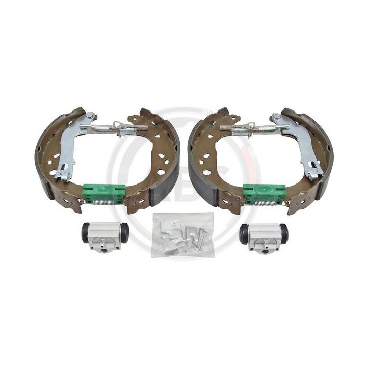 Stabdžių rinkinys, būgniniai stabdžiai A.B.S. 111478