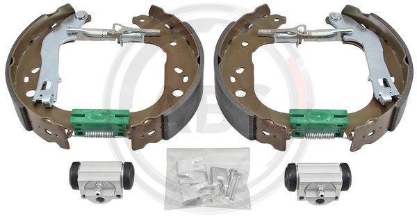 Stabdžių rinkinys, būgniniai stabdžiai A.B.S. 111478