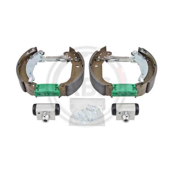 Stabdžių rinkinys, būgniniai stabdžiai A.B.S. 111479