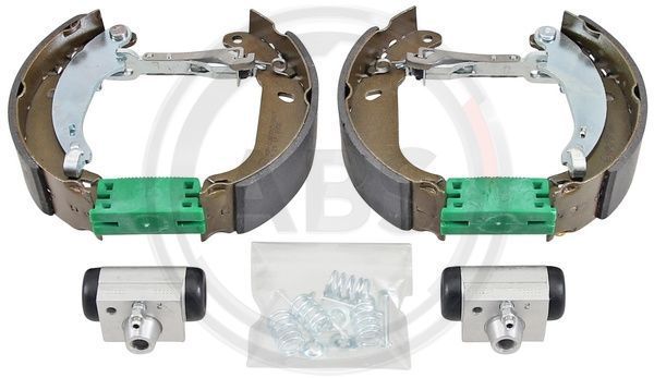 Stabdžių rinkinys, būgniniai stabdžiai A.B.S. 111479