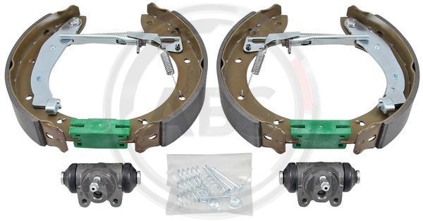 Stabdžių rinkinys, būgniniai stabdžiai A.B.S. 111484