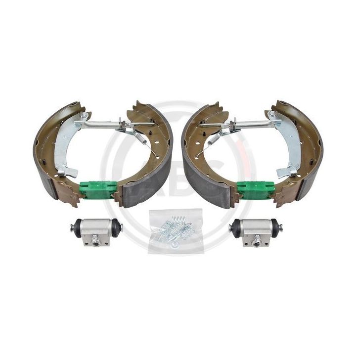 Stabdžių rinkinys, būgniniai stabdžiai A.B.S. 111485