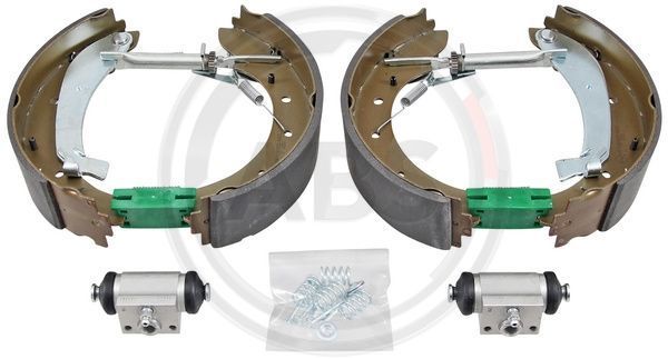 Stabdžių rinkinys, būgniniai stabdžiai A.B.S. 111485