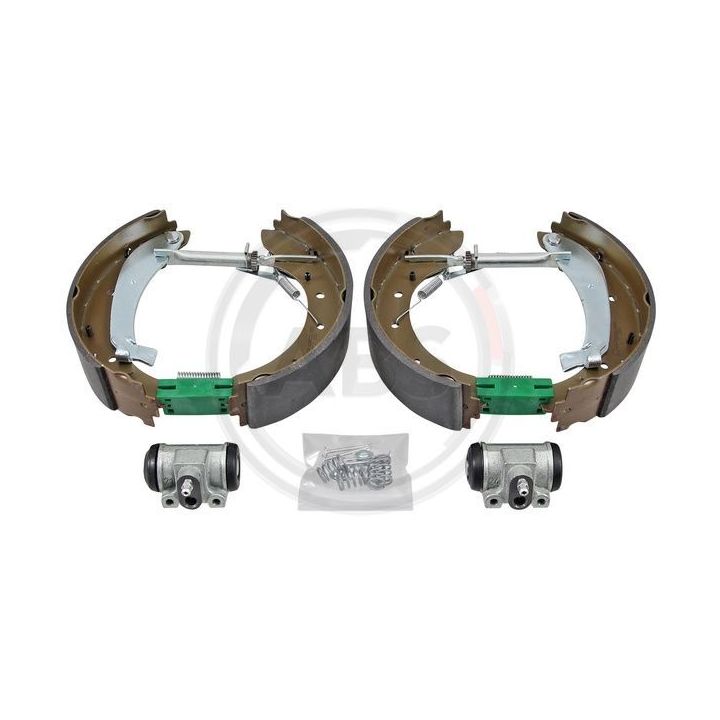 Stabdžių rinkinys, būgniniai stabdžiai A.B.S. 111486