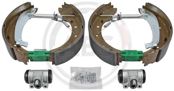 Stabdžių rinkinys, būgniniai stabdžiai A.B.S. 111486