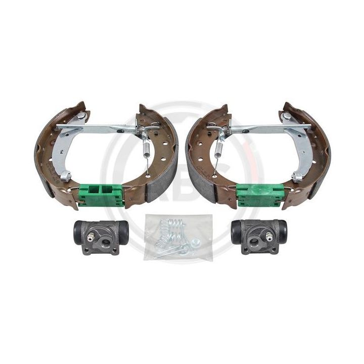 Stabdžių rinkinys, būgniniai stabdžiai A.B.S. 111489