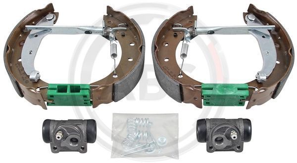 Stabdžių rinkinys, būgniniai stabdžiai A.B.S. 111489