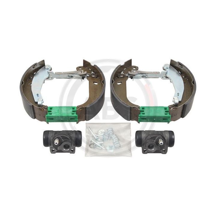 Stabdžių rinkinys, būgniniai stabdžiai A.B.S. 111497