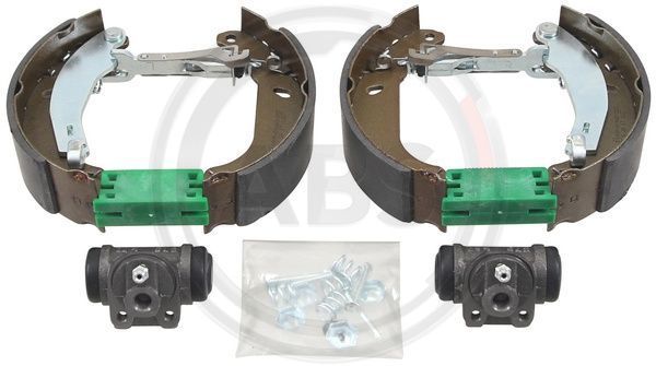 Stabdžių rinkinys, būgniniai stabdžiai A.B.S. 111498