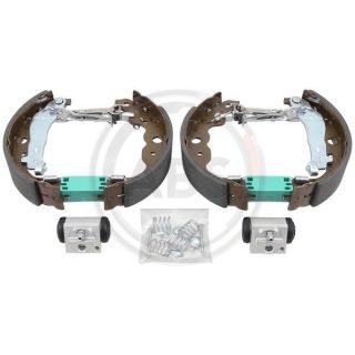 Stabdžių rinkinys, būgniniai stabdžiai A.B.S. 111504