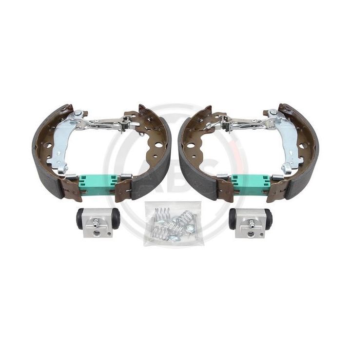 Stabdžių rinkinys, būgniniai stabdžiai A.B.S. 111504