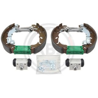 Stabdžių rinkinys, būgniniai stabdžiai A.B.S. 111505