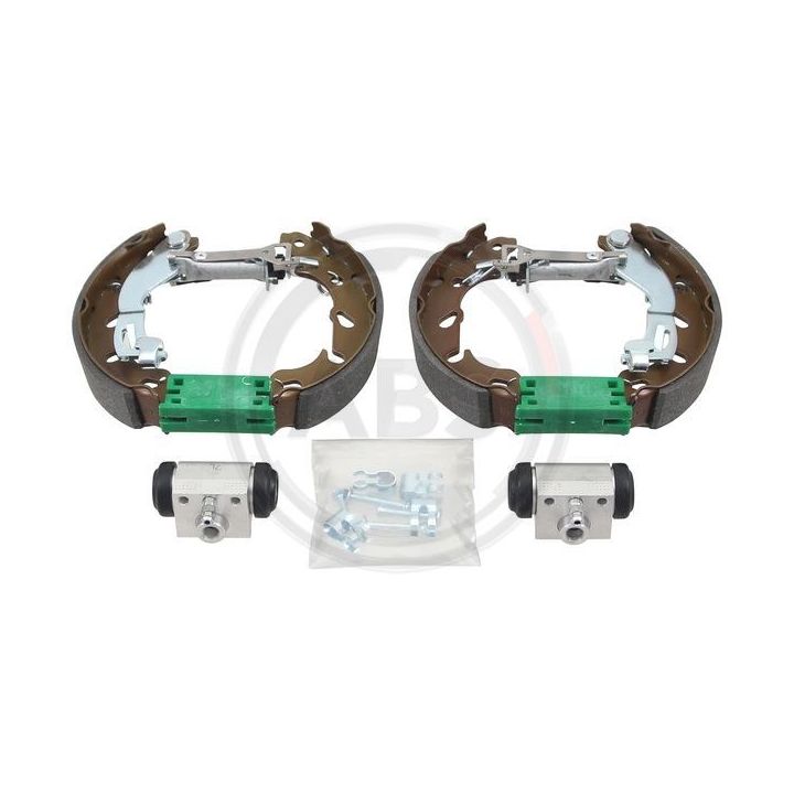 Stabdžių rinkinys, būgniniai stabdžiai A.B.S. 111505