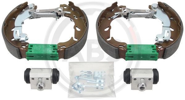 Stabdžių rinkinys, būgniniai stabdžiai A.B.S. 111505