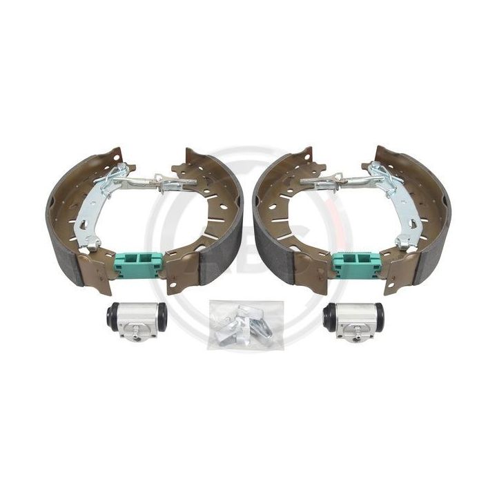 Stabdžių rinkinys, būgniniai stabdžiai A.B.S. 111506