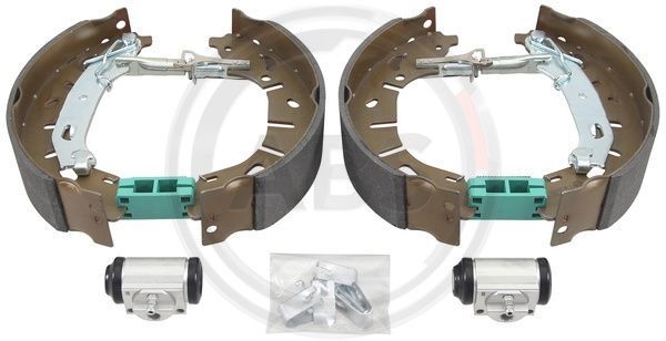 Stabdžių rinkinys, būgniniai stabdžiai A.B.S. 111506