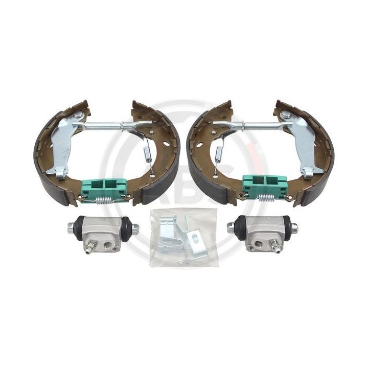 Stabdžių rinkinys, būgniniai stabdžiai A.B.S. 111507