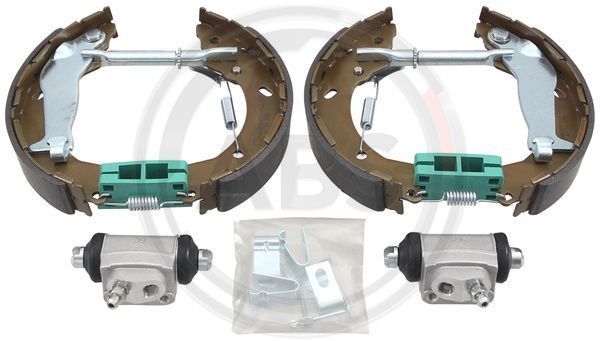 Stabdžių rinkinys, būgniniai stabdžiai A.B.S. 111507