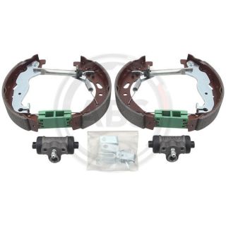 Stabdžių rinkinys, būgniniai stabdžiai A.B.S. 111508